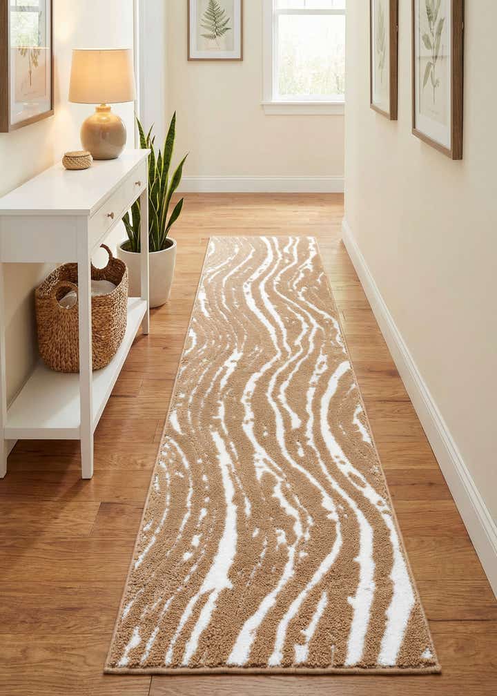 2' x 8' Sepia Runner Rug