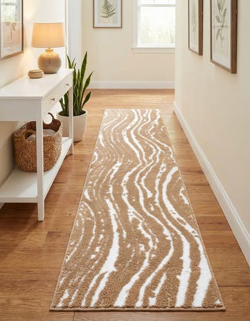 2' x 8' Sepia Runner Rug