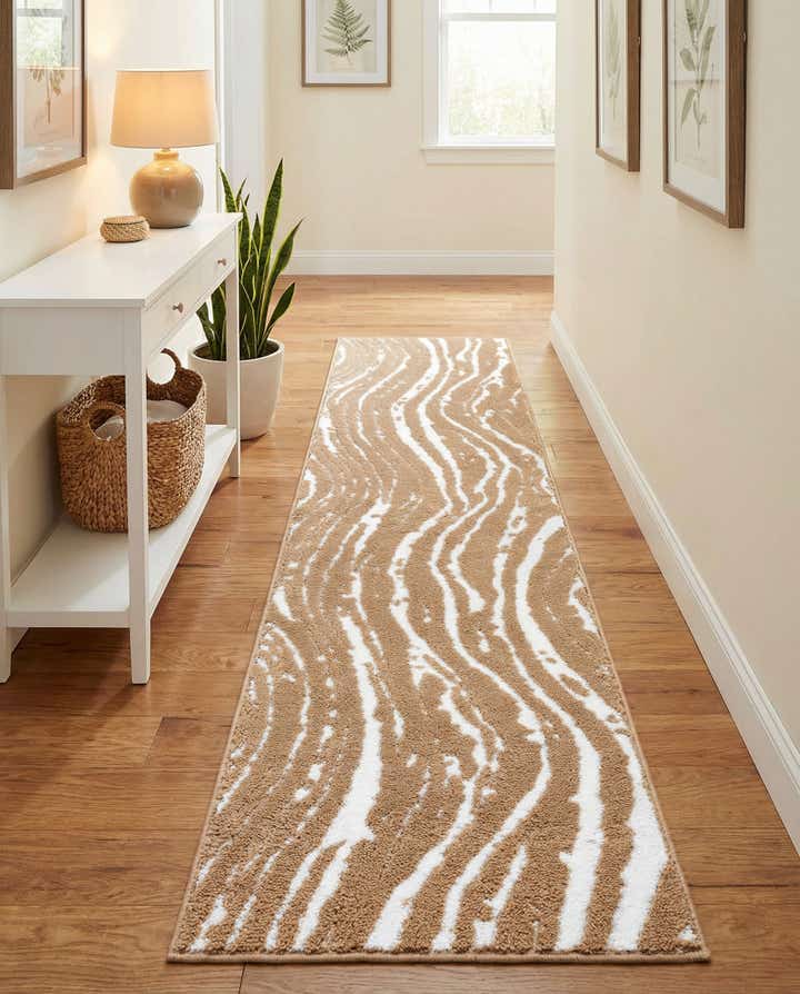 2' x 8' Sepia Runner Rug