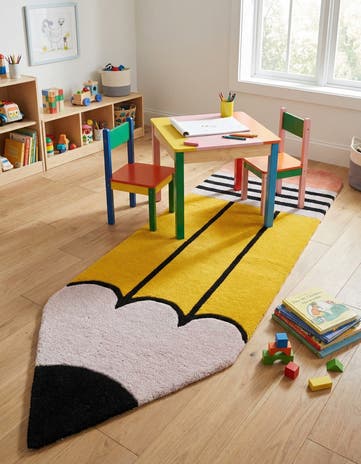 Playtime Kids Wool Freeform Rug