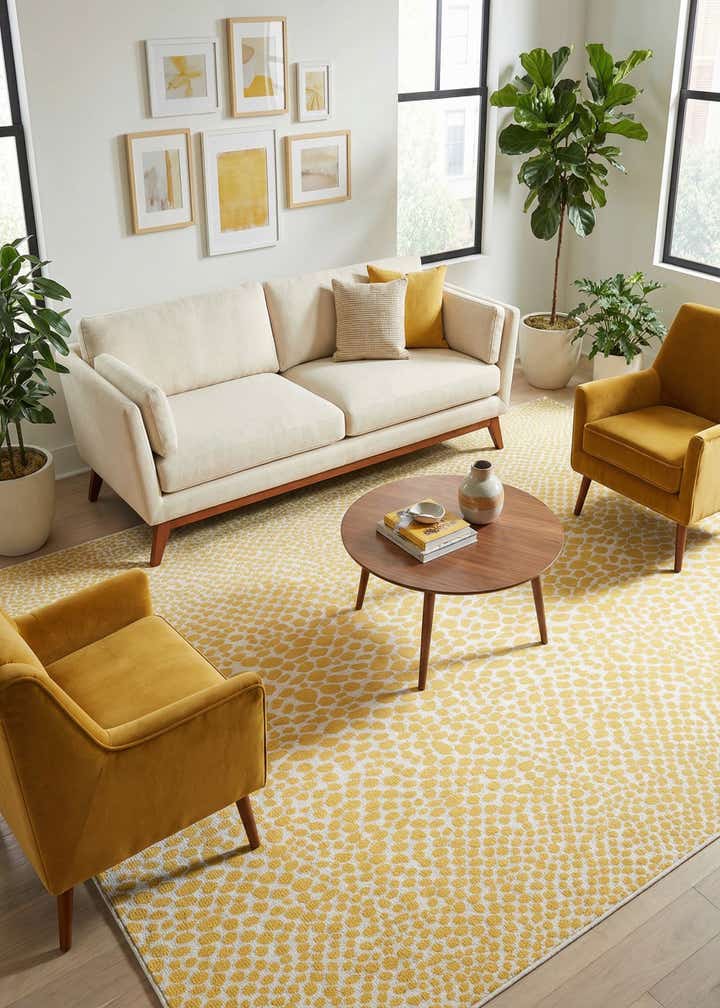 9' x 12' Easy-Clean Jill Zarin Cape Town Indoor / Outdoor Rug