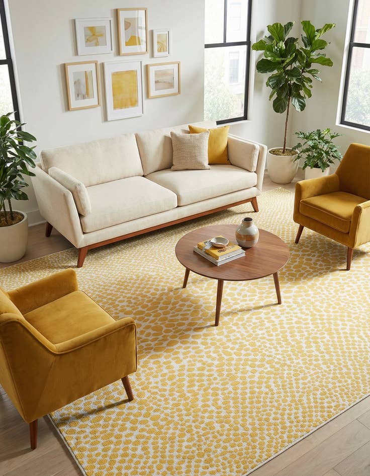 Detail image of 9' x 12' Easy-Clean Jill Zarin Cape Town Indoor / Outdoor Rug