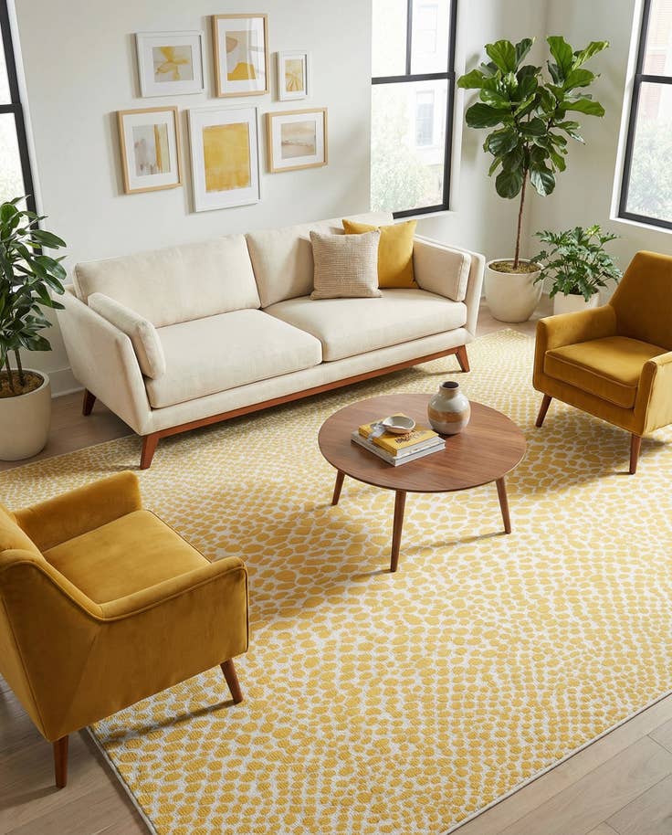 Detail image of 9' x 12' Easy-Clean Jill Zarin Cape Town Indoor / Outdoor Rug