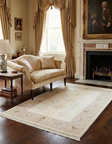4' x 6' 1 Darya Rug