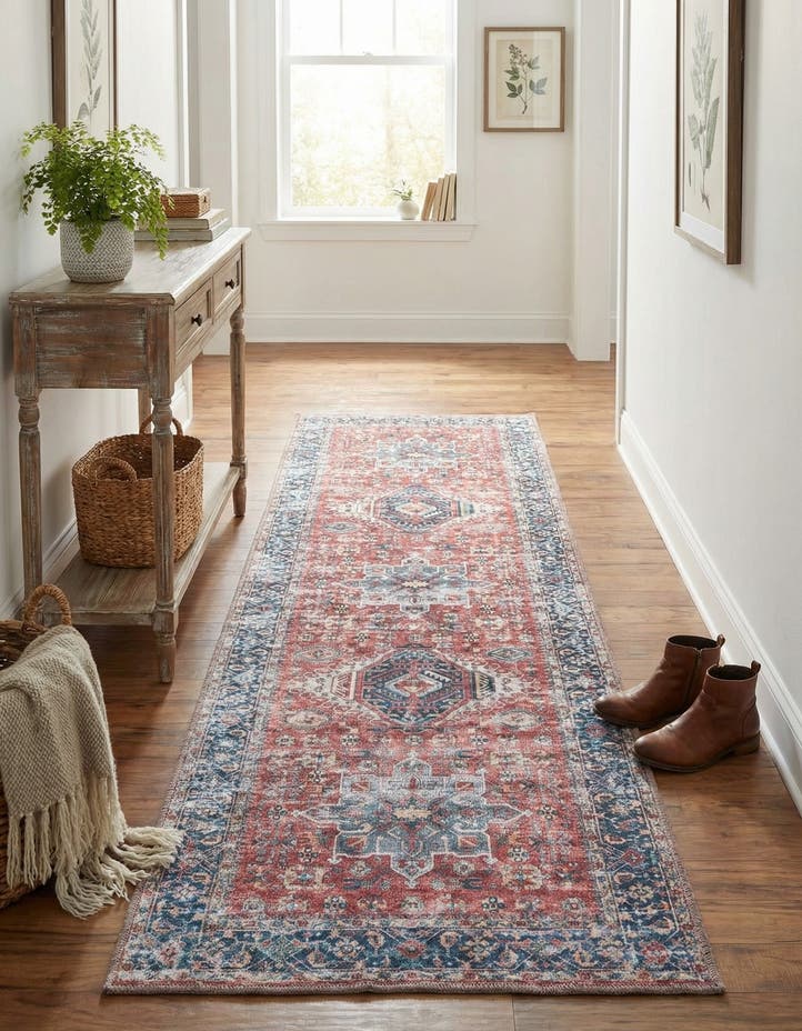 2' x 6' Washable Yara Runner Rug