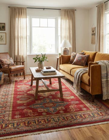 7' x 10' Sara Rug