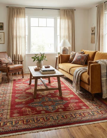 7' x 10' Sara Rug