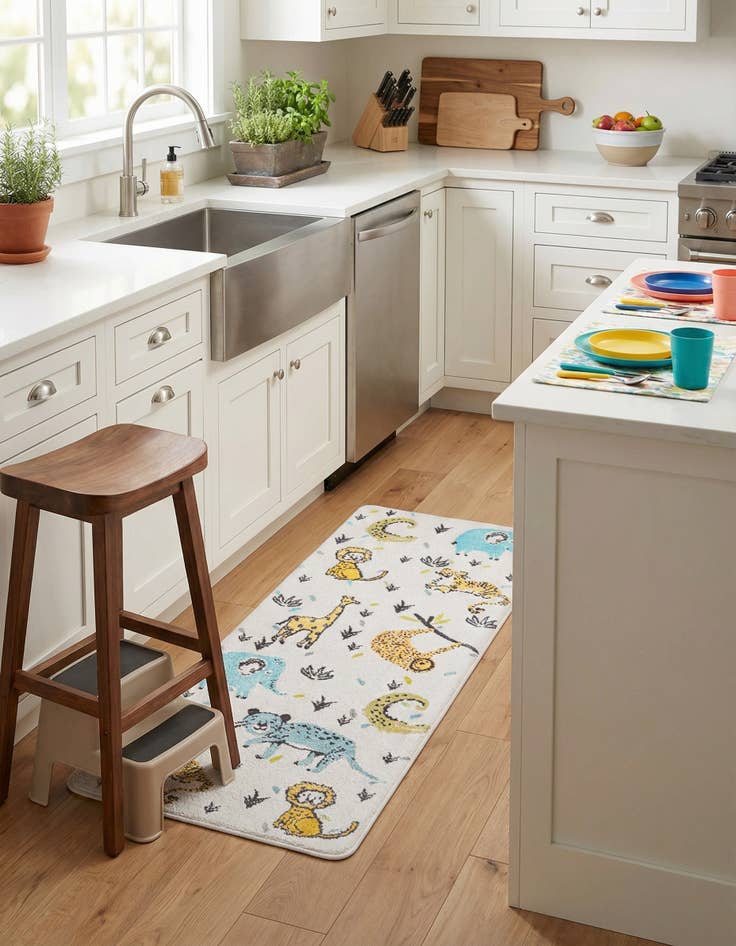 Detail image of 2' x 5' Anti-Fatigue Comfort Mat Runner Rug