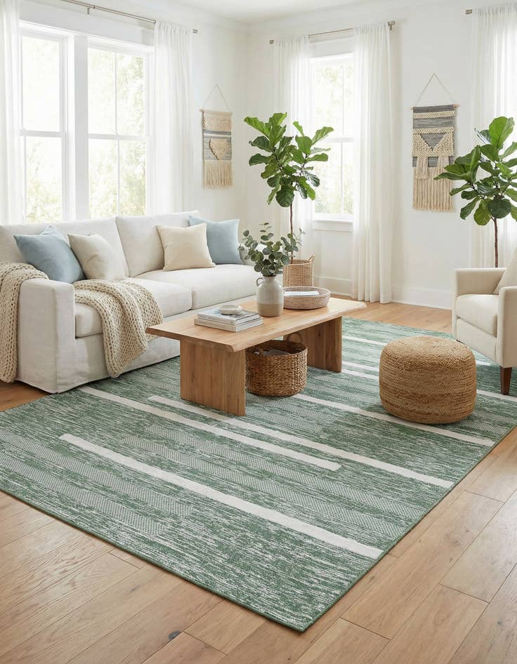 Detail image of 9' 10 x 14' Abbey Rug