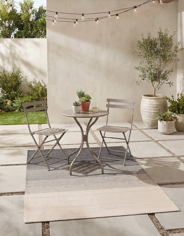 4' x 6' Easy-Clean Vista Breeze Indoor / Outdoor Rug