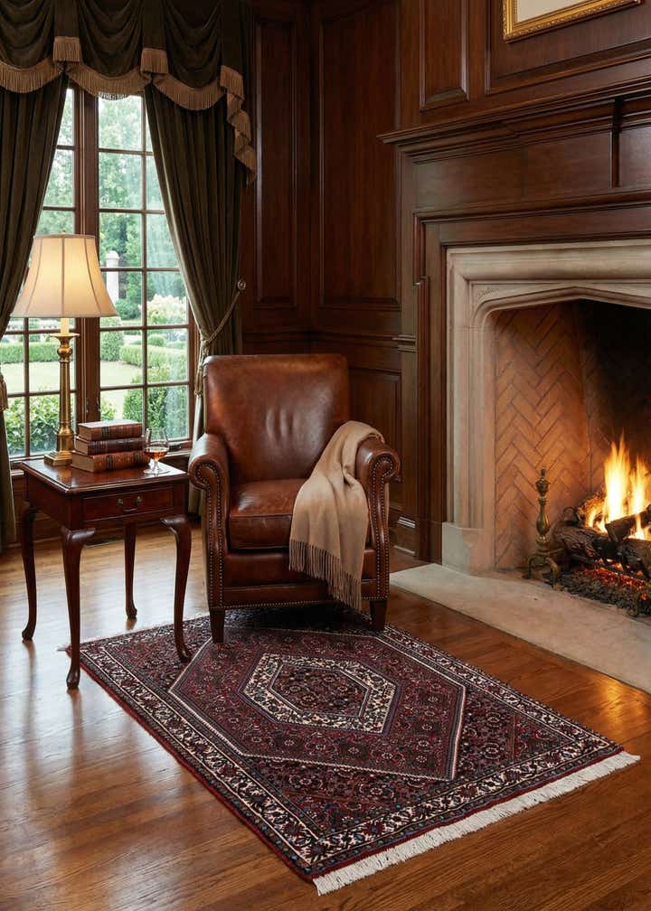 2' 6 x 3' 5 Bidjar Rug