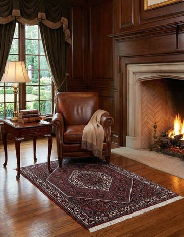 2' 6 x 3' 5 Bidjar Rug