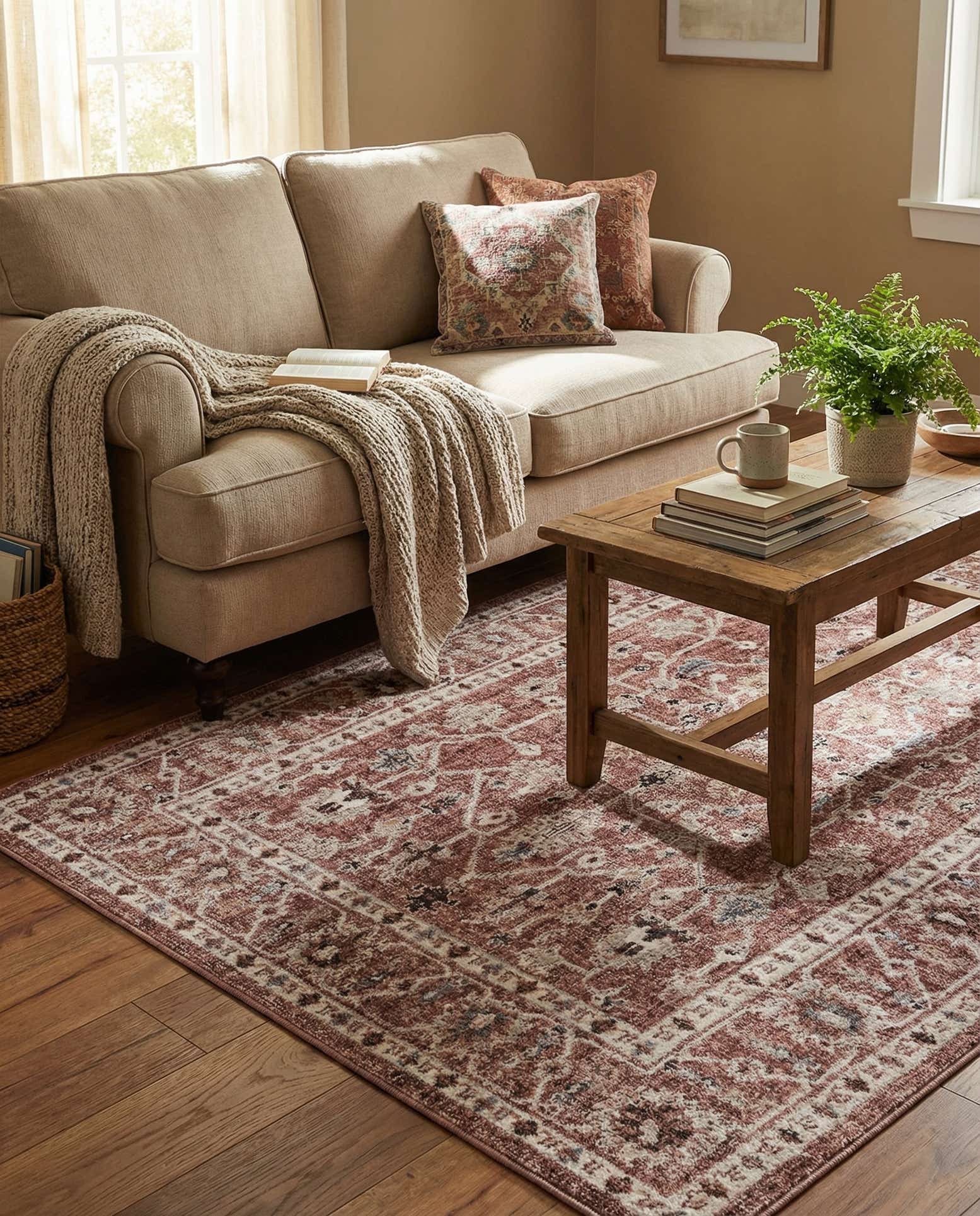 4' x 6' Eco Traditional Rug
