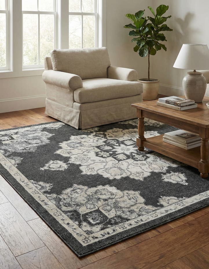 7' 10 x 7' 10 Parker Square Rug