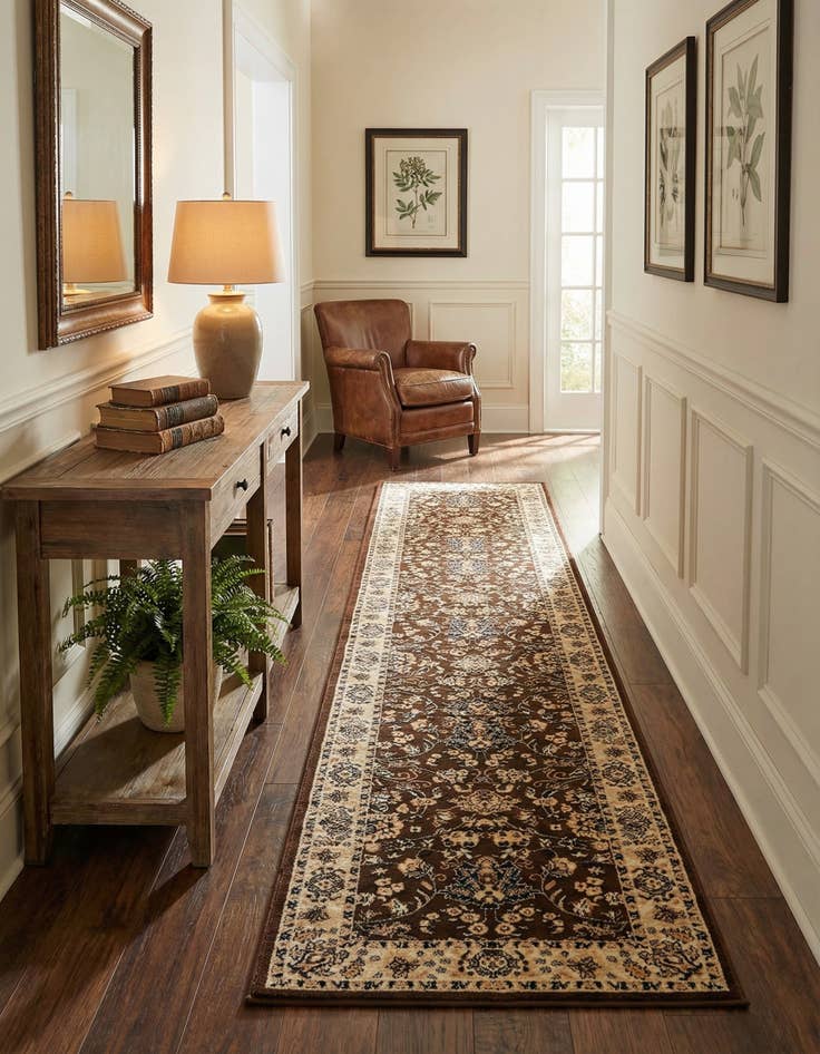 Detail image of  3' x 16' 5 Yasmin Runner Rug