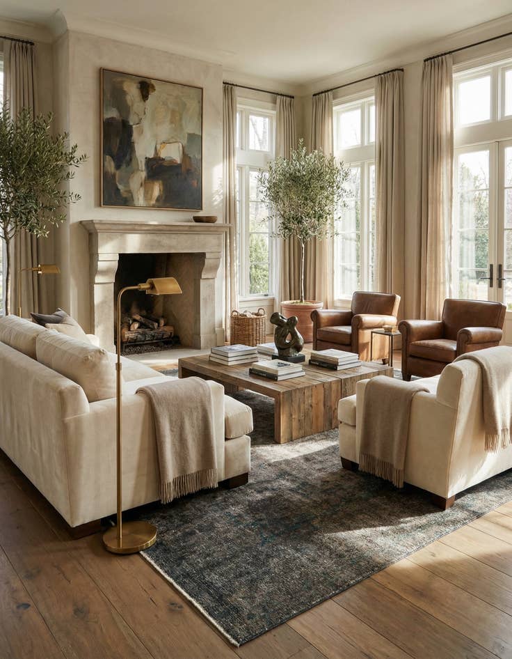 Detail image of 9' 6 x 12' 8  Hand Knotted Ultra Vintage Persian Wool Rug