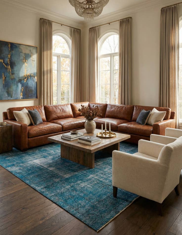 Detail image of 9' 6 x 12' 1  Hand Knotted Ultra Vintage Persian Wool Rug