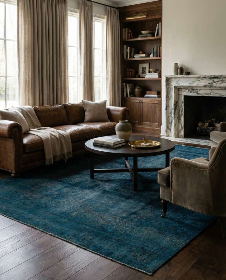 9' 2 x 12' 2 Hand Knotted Ultra Vintage Persian Wool Rug