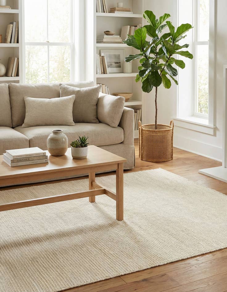 Detail image of  4' 1 x 6' 1  Washable Jill Zarin Palm Springs Indoor / Outdoor Rug