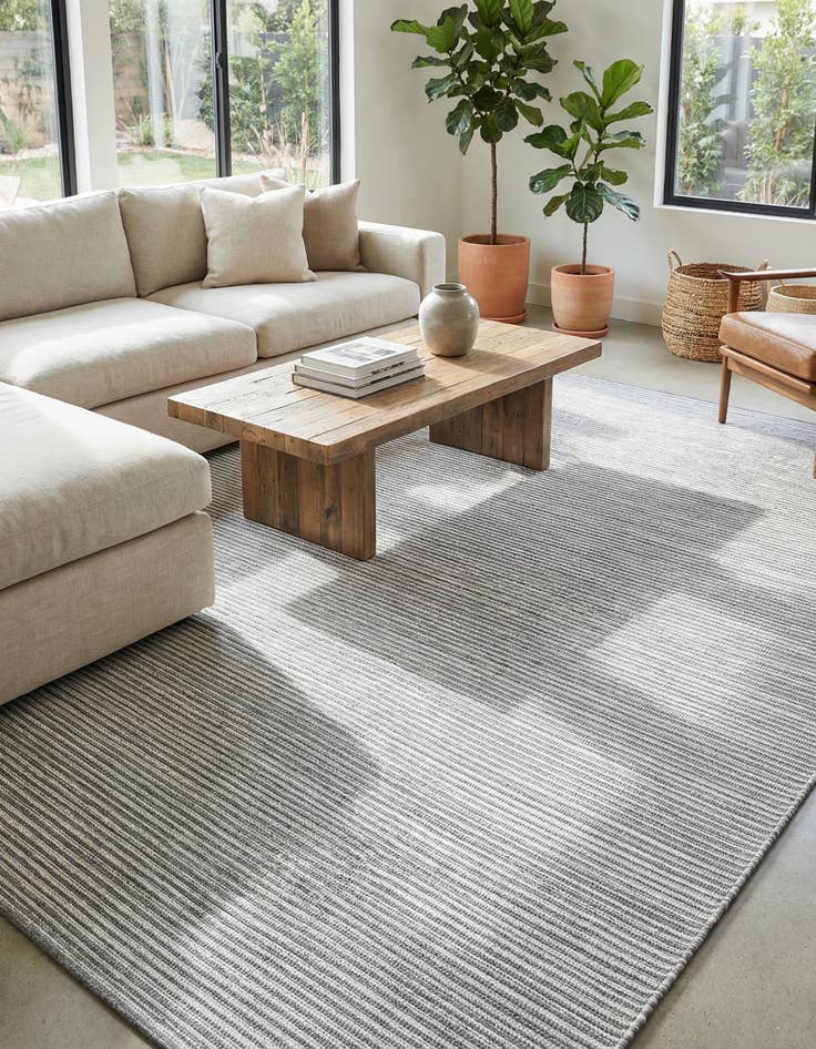 Detail image of  10' x 14' 1  Washable Jill Zarin Palm Springs Indoor / Outdoor Rug