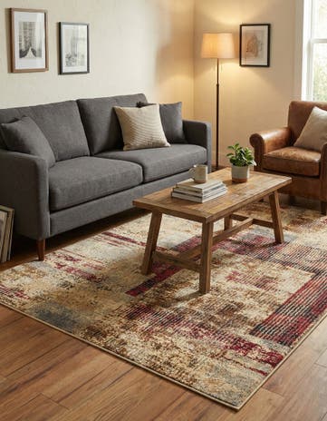 Saturn Rug
