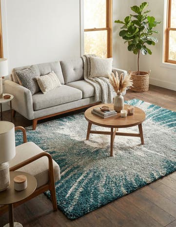 6' x 9' Soft Touch Shag Rug