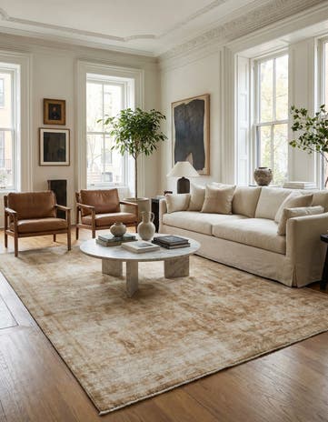 6' 10 x 10' 1 Hand Knotted Ultra Vintage Persian Wool Rug