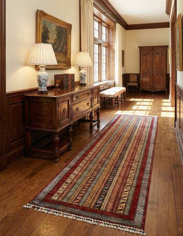 2' 9 x 11' 4 Schall Wool Runner Rug