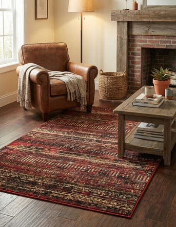 4' x 6' Saturn Rug
