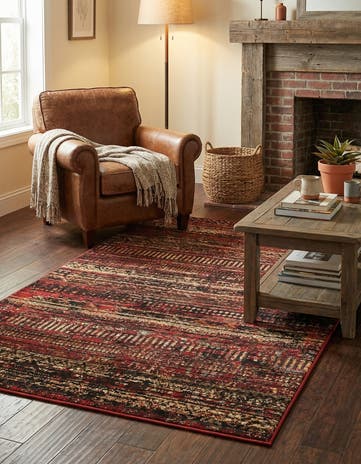 4' x 6' Saturn Rug