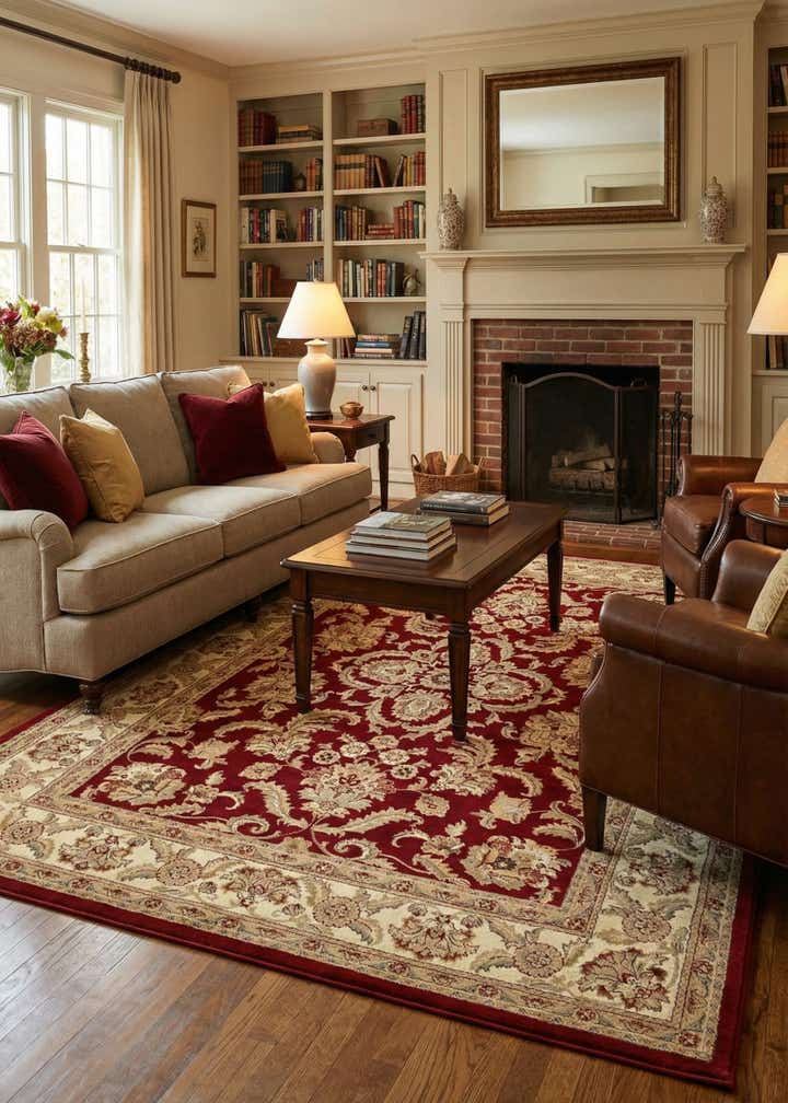 9' x 12' Classic Agra Rug