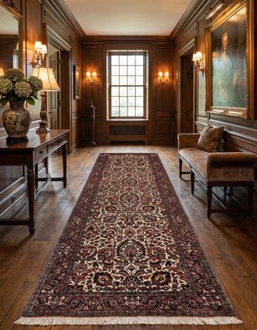 2' 5 x 9' 6 Bidjar Wool Runner Rug