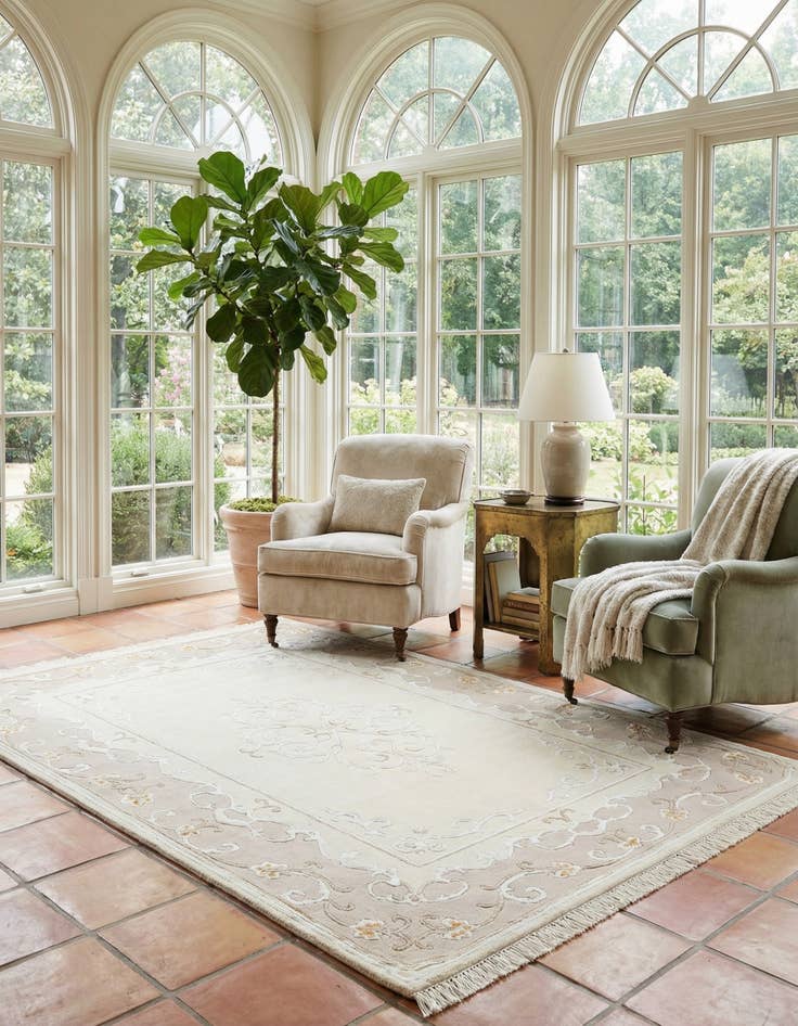 Detail image of 3' 11 x 5' 11 Darya Rug