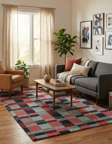 5' x 7' 10 Luna Wool Rug