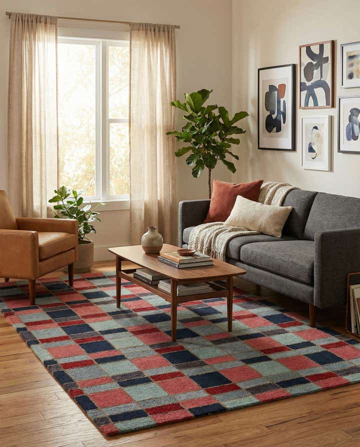 5' x 7' 10 Luna Wool Rug