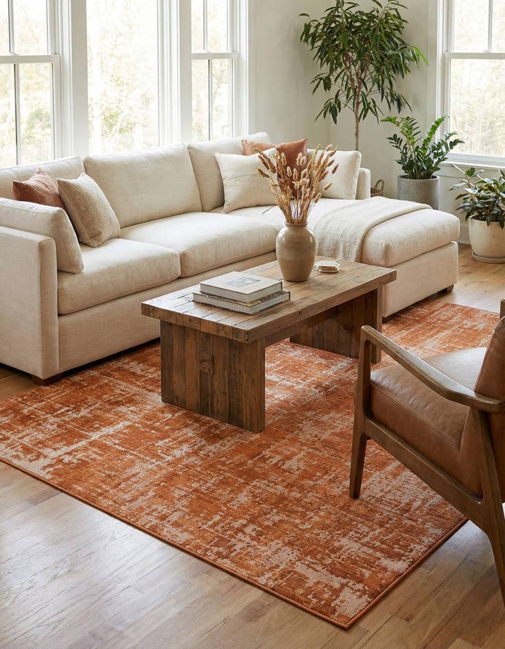 Detail image of  7' 10 x 10' Valencia Rug