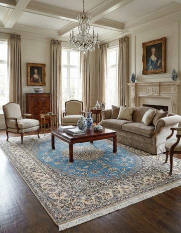 6' 8 x 8' 3 Nain Rug