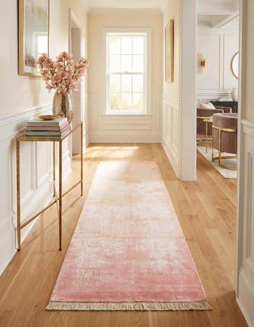 2' 10 x 9' 9 Hand Knotted Darya Wool Runner Rug