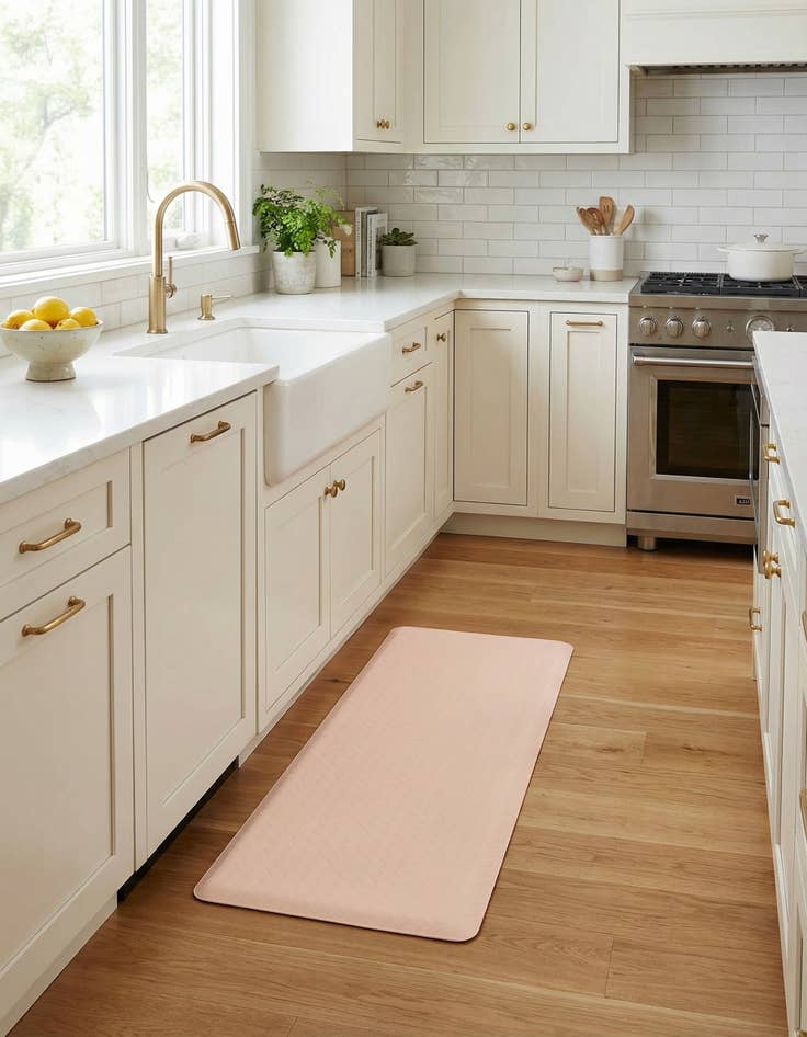 Detail image of  2' x 5' Solid Anti-Fatigue Comfort Mat