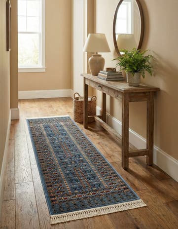 2' x 6' Bokhara Runner Rug