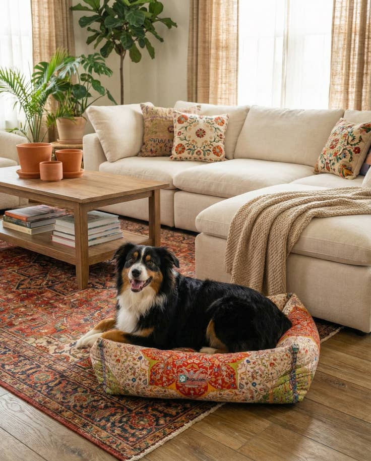 Detail image of 2' x 2' 4 Premium Pet Bed