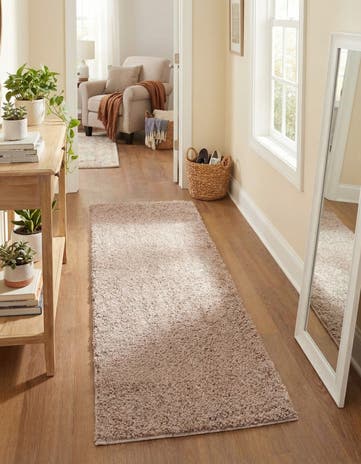 2' x 6' Jill Zarin Shaggy Chic Runner Rug