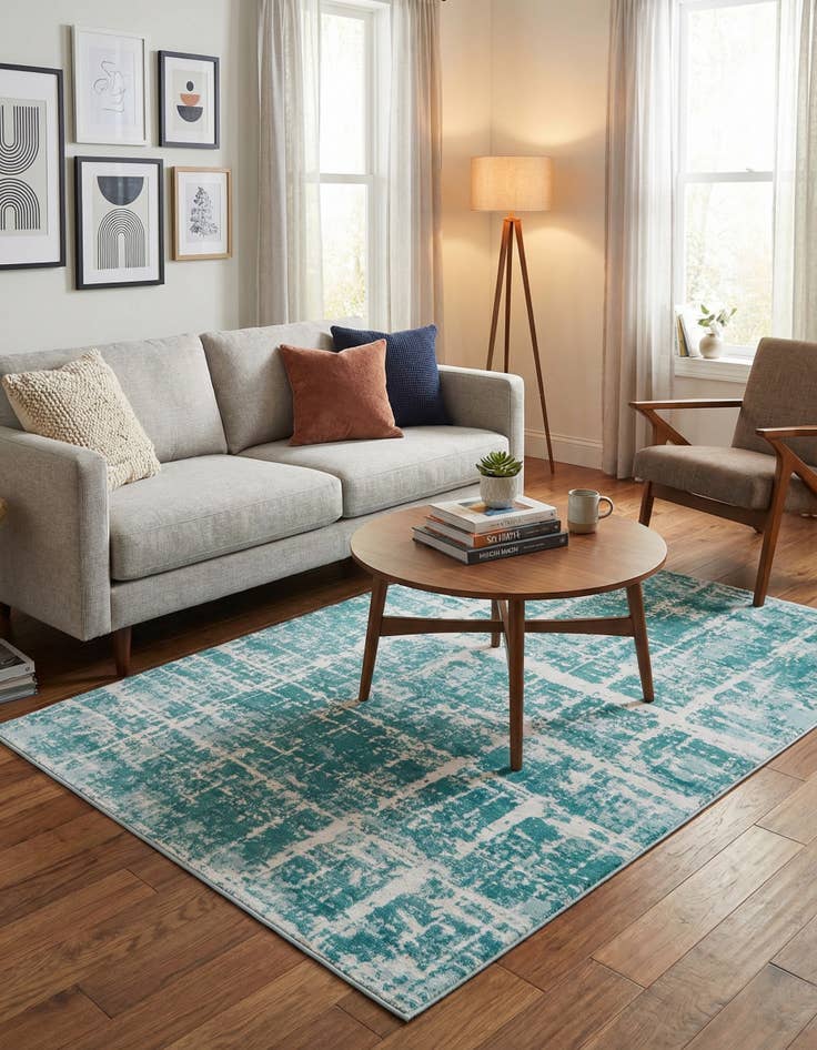 Detail image of 4' x 6' Uptown Lexington Avenue Rug