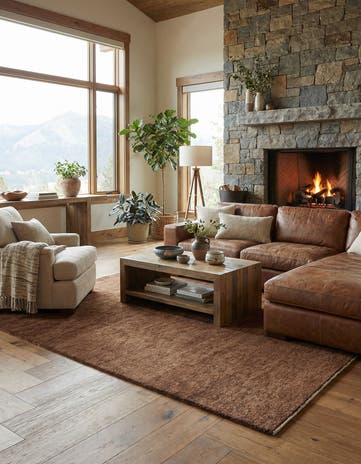 6' 6 x 9' 10 Hand Knotted Kashkuli Gabbeh Wool Rug