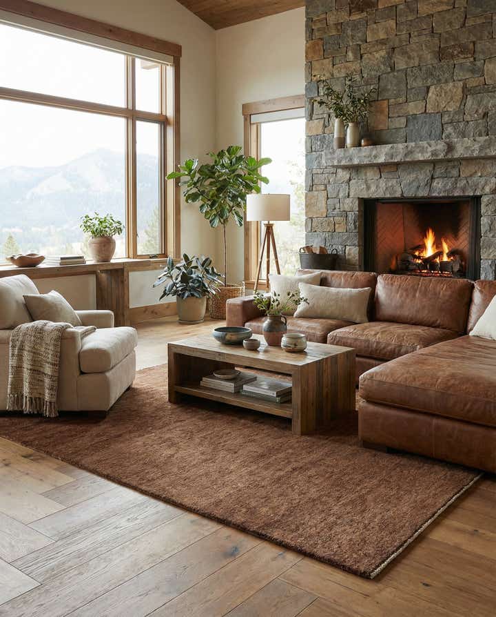 6' 6 x 9' 10 Hand Knotted Kashkuli Gabbeh Wool Rug
