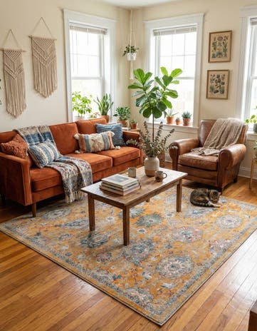 7' 10 x 7' 10 Lola Square Rug