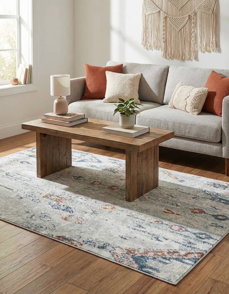 Detail image of 3' 3 x 5' 3 Kamala Washable Rug