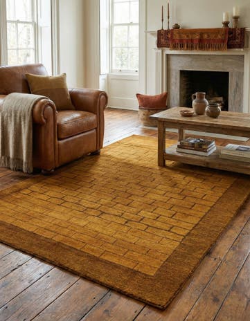 5' 5 x 7' 10 Hand Knotted Kashkuli Gabbeh Wool Rug
