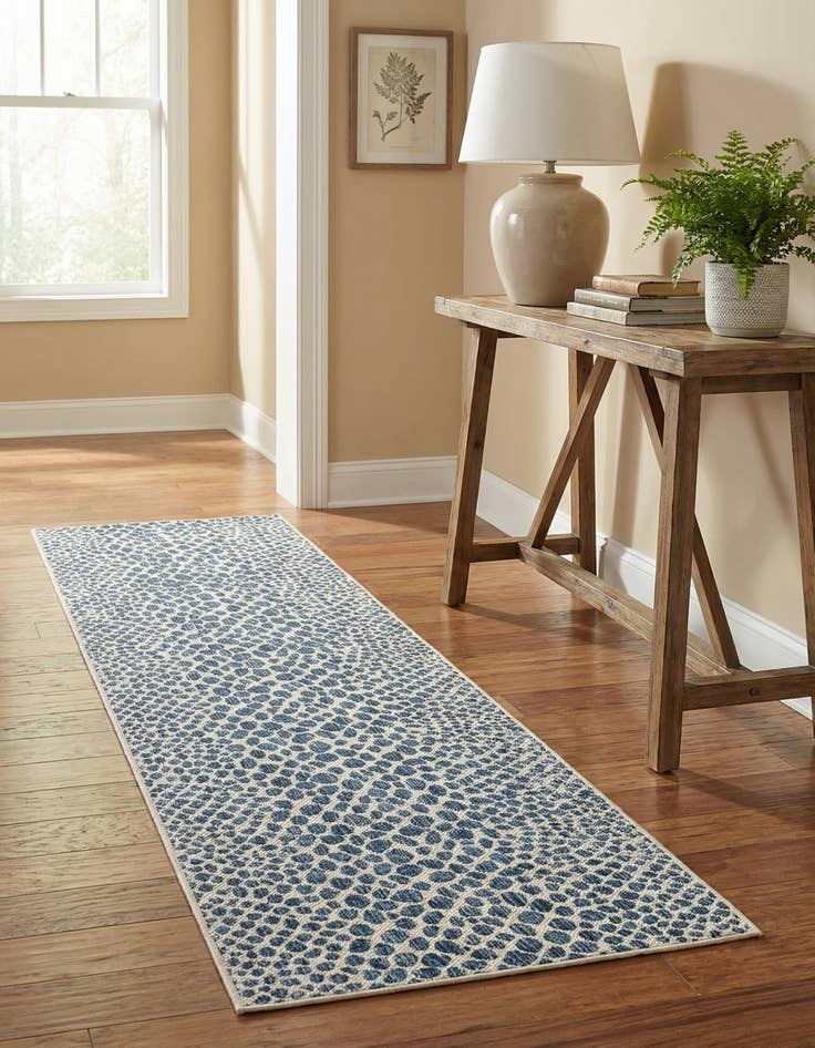 Detail image of 2' x 8' Easy-Clean Jill Zarin Cape Town Indoor / Outdoor Runner Rug