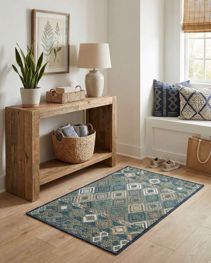 2' x 3' Easy-Clean Baja Indoor / Outdoor Rug